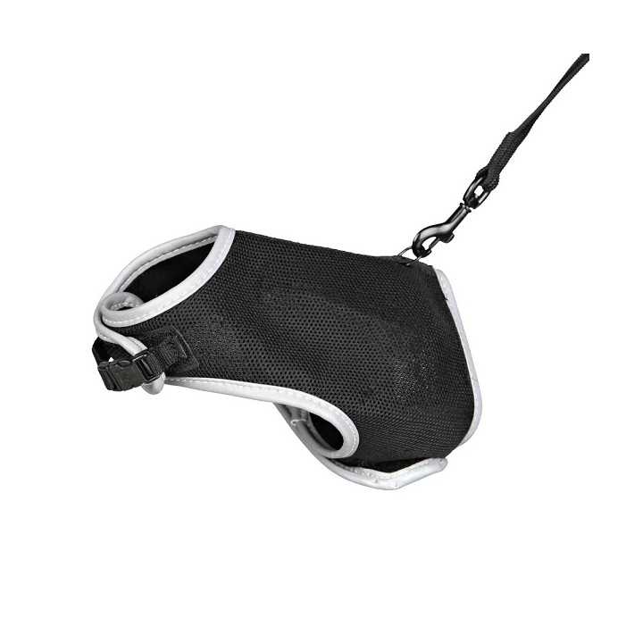 Trixie Parure Pettorina Morbida + Guinzaglio Per Gatti (24-42 Cm.)