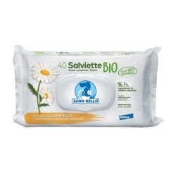 Elanco Salviette Detergenti Bio Con Acqua Di Camomilla 40 Pz.
