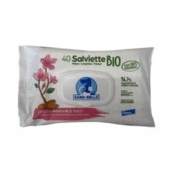 Elanco Salviette Detergenti Bio Con Olio Di Mandorle Dolci 40 Pz.