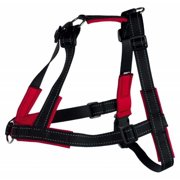 Trixie Pettorina Lead'N'Walk Soft 75-90 Cm. / 25 Mm.