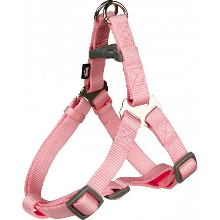 Trixie Pettorina Premium Easy Tg. Xl 80-100 Cm. / 25 Mm. Rosa