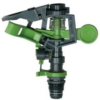 Irrigatore a Battente - Braccio Oscillante -per Irrigazione Prato (Regolabile da 21-27 Mt - Fino a 19Lt/h) Frully - Iris