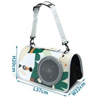 Borsa Trasportino Pieghevole (37 X 20 X 22 Cm.)