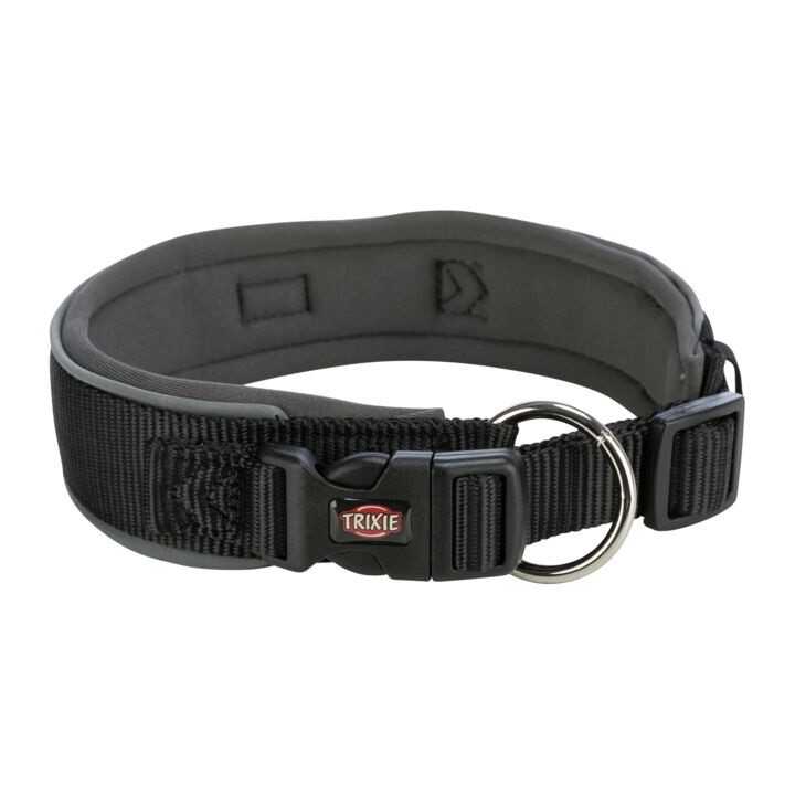 Trixie Premium Collare Alto Tg. L (46-55 Cm./ 50 Mm.) Nero