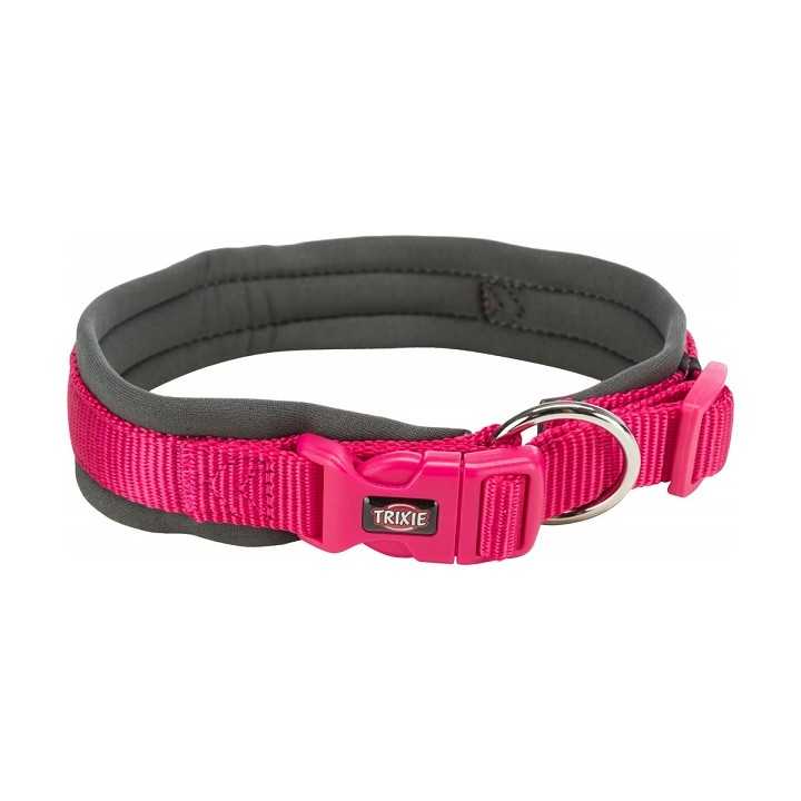 Trixie Premium Collare Alto Tg. L-Xl (56-62 Cm. / 25 Mm.) Corallo