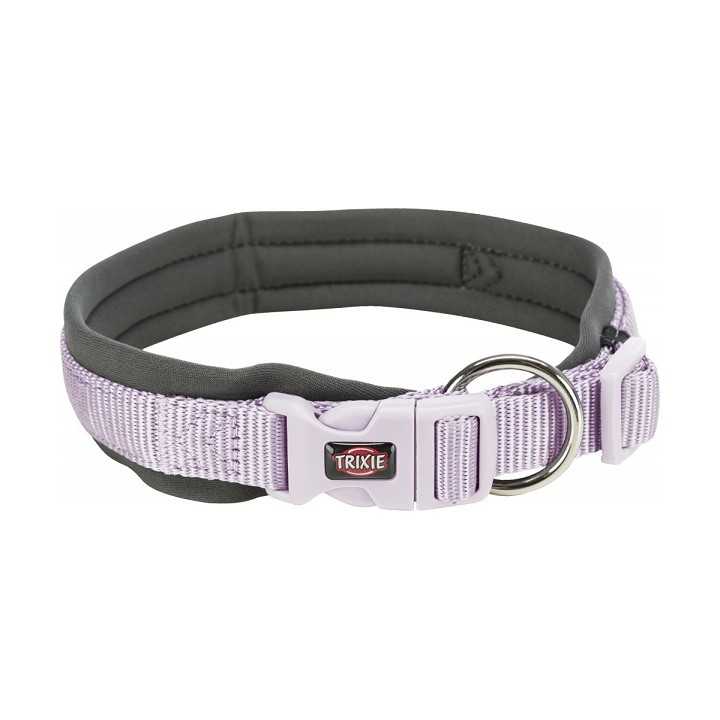 Trixie Premium Collare Alto Tg. L-Xl (56-62 Cm. / 25 Mm.) Lilla'