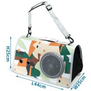 Borsa Trasportino Pieghevole (44 X 25 X 25 Cm.)