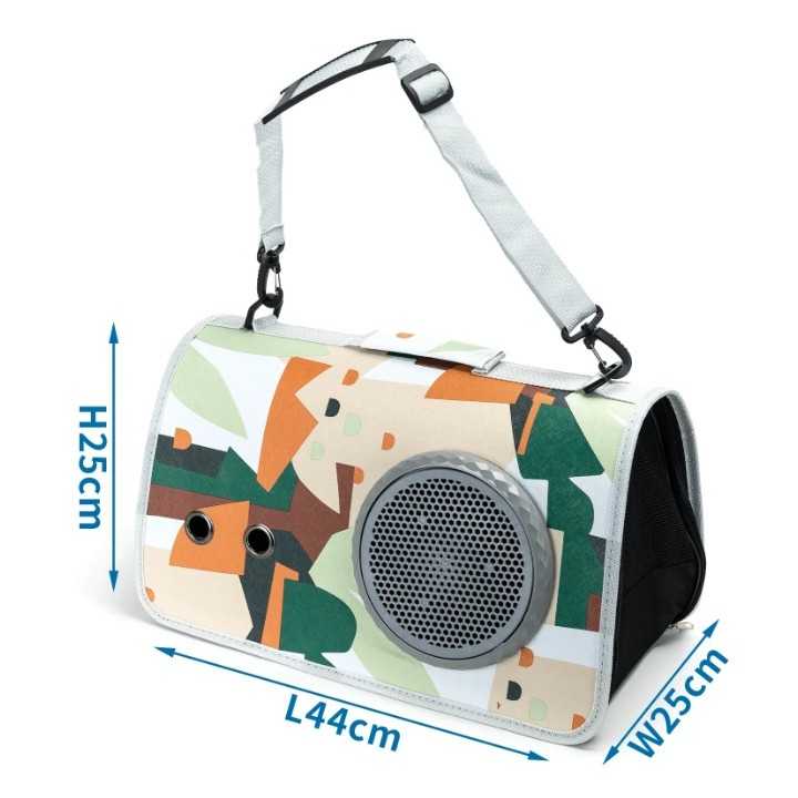 Borsa Trasportino Pieghevole (44 X 25 X 25 Cm.)