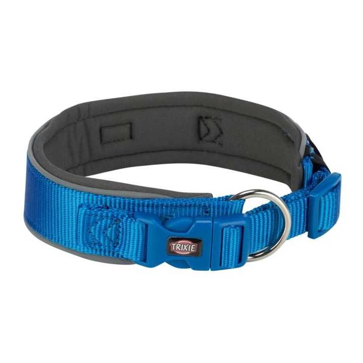 Trixie Premium Collare Alto Tg. Xs-S (27-35 Cm./ 25 Mm.) Blu