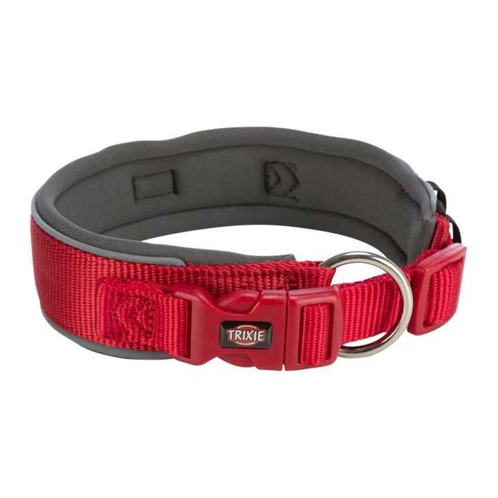 Trixie Premium Collare Alto Tg. Xs-S (27-35 Cm./ 25 Mm.) Rosso