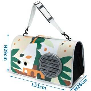 Borsa Trasportino Pieghevole (51 X 26 X 29 Cm.)