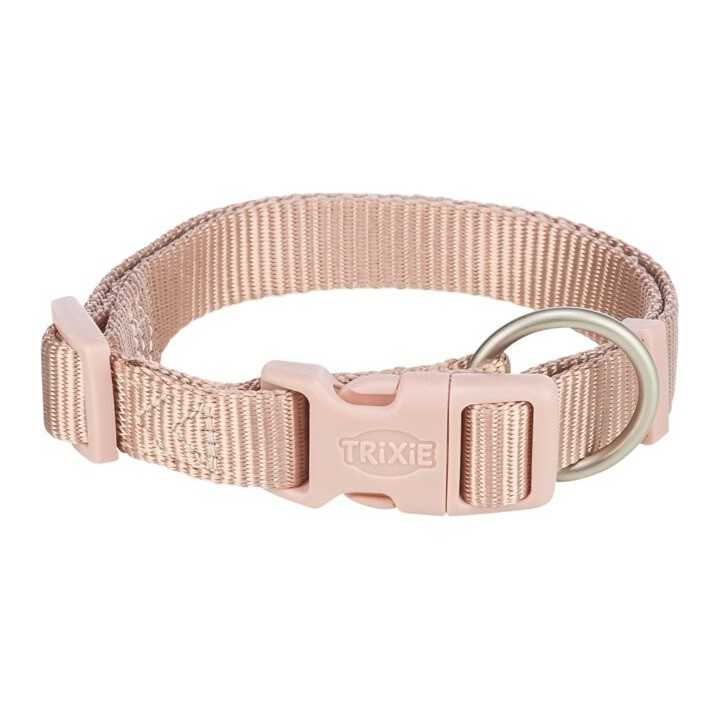 Trixie Premium Collare Tg. L-Xl 40-65 Cm. / 25 Mm. Blush