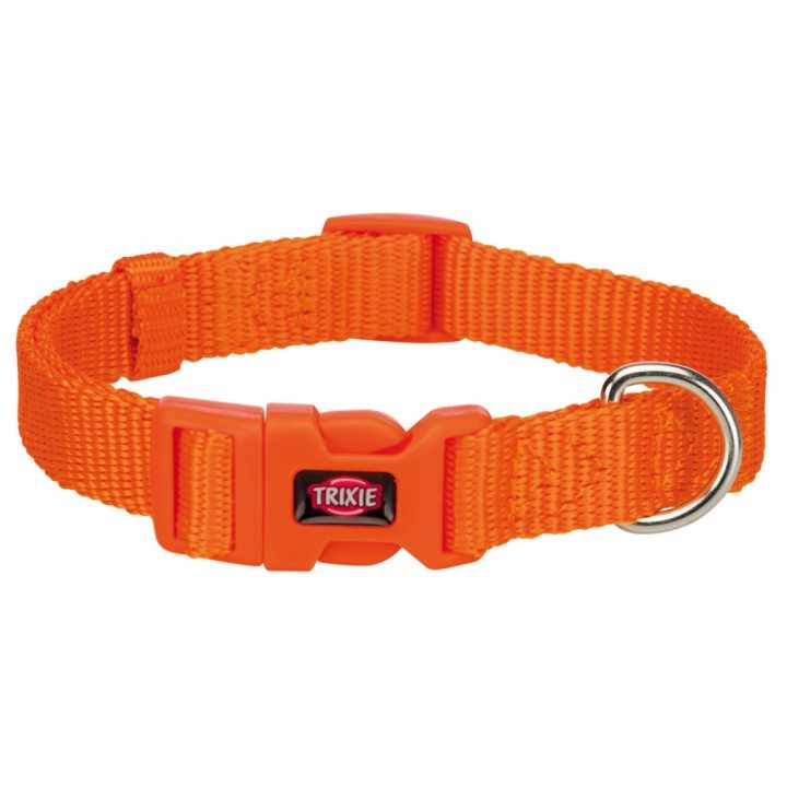 Trixie Premium Collare Tg. M-L 35-55 Cm. / 20 Mm. Arancio
