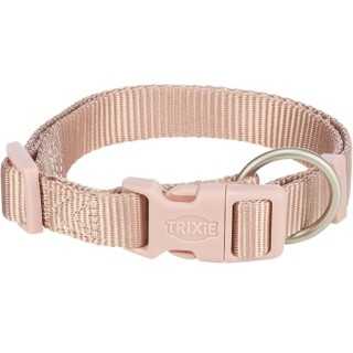 Trixie Premium Collare Tg. M-L 35-55 Cm. / 20 Mm. Blush