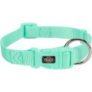 Trixie Premium Collare Tg. M-L 35-55 Cm. / 20 Mm. Menta