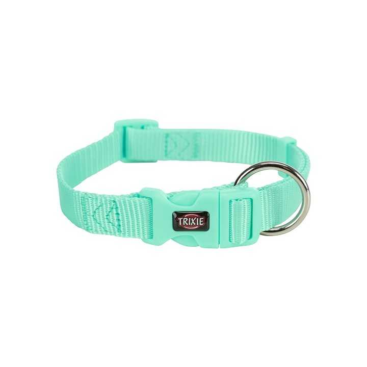 Trixie Premium Collare Tg. M-L 35-55 Cm. / 20 Mm. Menta