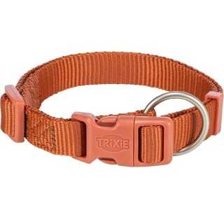 Trixie Premium Collare Tg. M-L 35-55 Cm. / 20 Mm. Ruggine