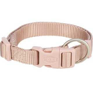 Trixie Premium Collare Tg. S 25-40 Cm. / 15 Mm. Blush