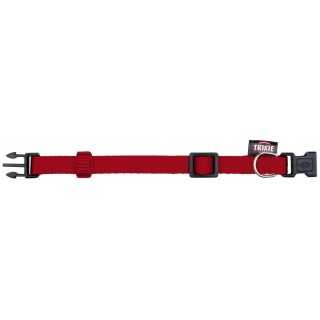 Trixie Premium Collare Tg. S 25-40 Cm. / 15 Mm. Rosso