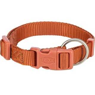 Trixie Premium Collare Tg. S-M 30-45 Cm. / 15 Mm. Ruggine