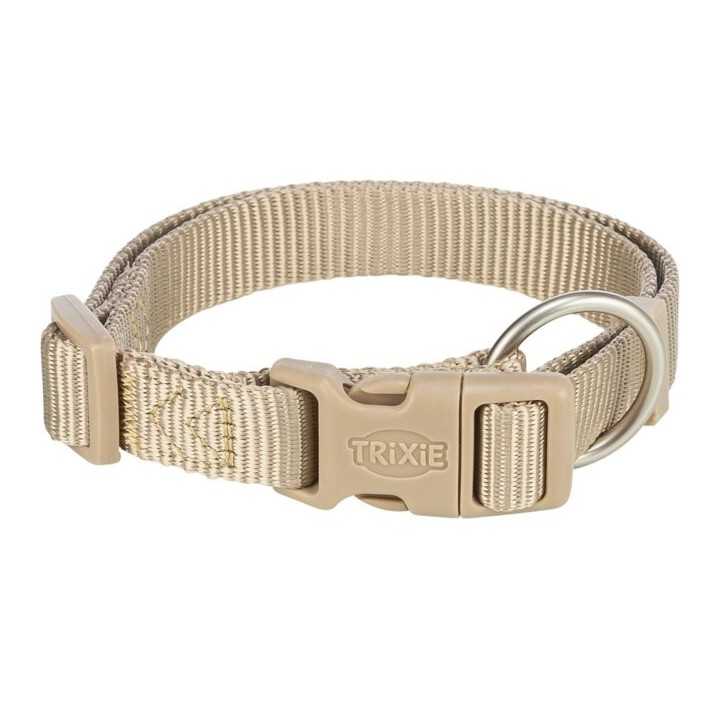 Trixie Premium Collare Tg. S-M 30-45 Cm. / 15 Mm. Sabbia