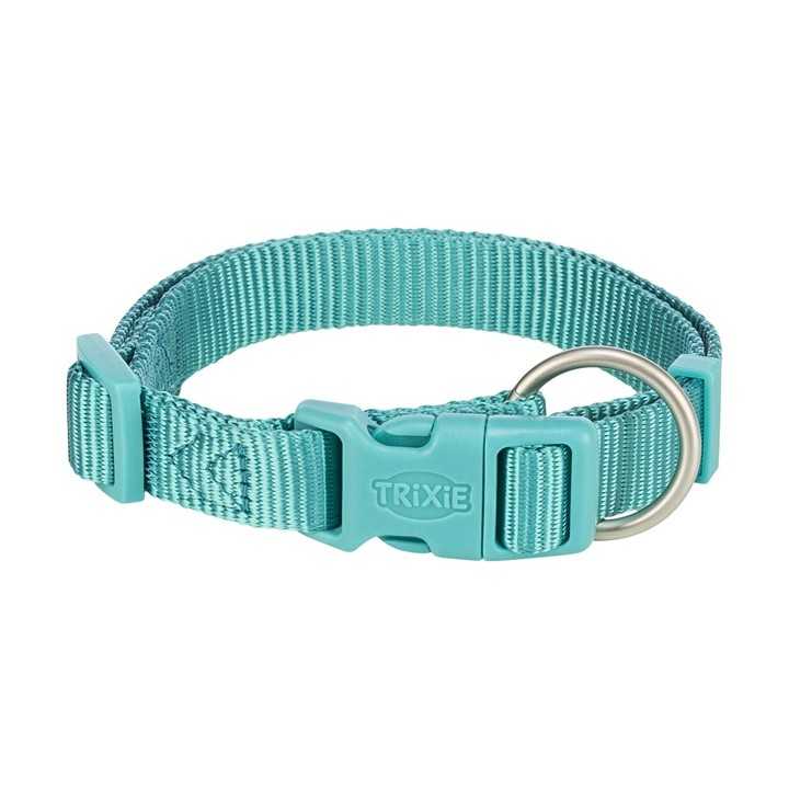 Trixie Premium Collare Tg. Xs-S 22-35 Cm. / 10 Mm. Aqua