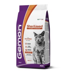 Gemon Cat Sterilised Tacchino 7 Kg.