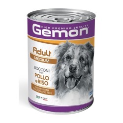 Gemon Dog Adult Medium Pollo & Riso 415 Gr.