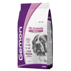 Gemon Dog All Breeds Adult Maiale & Riso 15 Kg.