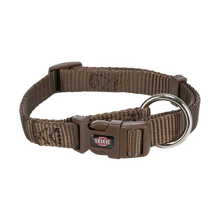 Trixie Premium Collare Tg. Xs-S 22-35 Cm. / 10 Mm. Nocciola