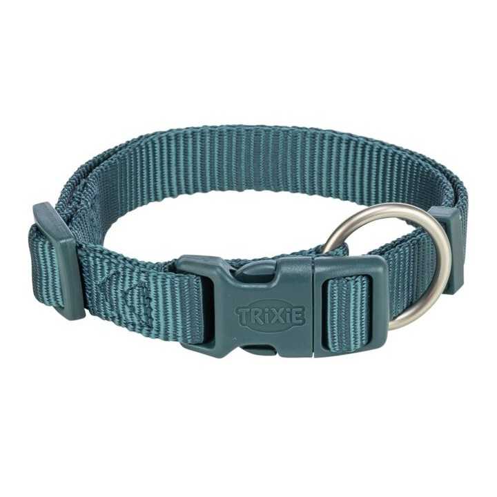 Trixie Premium Collare Tg. Xs-S 22-35 Cm. / 10 Mm. Petrolio