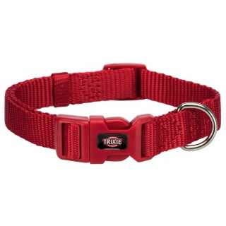 Trixie Premium Collare Tg. Xs-S 22-35 Cm. / 10 Mm. Rosso