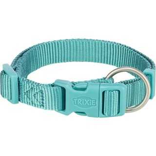 Trixie Premium Collare Tg. Xxs-Xs 15-25 Cm. / 10 Mm. Aqua