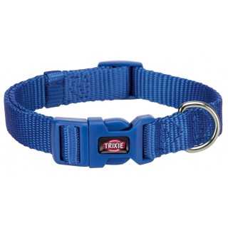 Trixie Premium Collare Tg. Xxs-Xs 15-25 Cm. / 10 Mm. Blu
