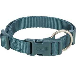 Trixie Premium Collare Tg. Xxs-Xs 15-25 Cm. / 10 Mm. Petrolio