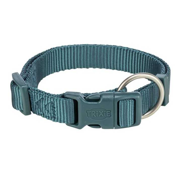Trixie Premium Collare Tg. Xxs-Xs 15-25 Cm. / 10 Mm. Petrolio
