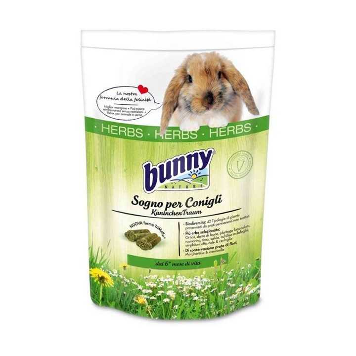 Bunny Sogno Per Conigli Herbs 1,5 Kg.