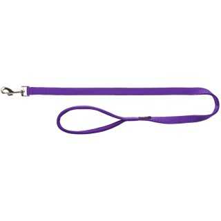 Trixie Premium Guinzaglio Tg. Xs 1,20 M. / 10 Mm. Viola
