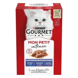 Gourmet Mon Petit (Tonno, Salmone, Trota) 6 X 50 Gr.