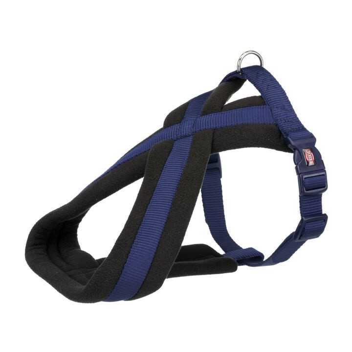 Trixie Premium Pettorina Touring Tg. S-M (40-60 Cm. / 20 Mm.) Denim