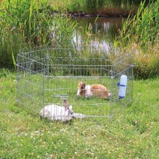 Trixie Recinto Per Cuccioli 6 Elementi (60 X 63 Cm.)