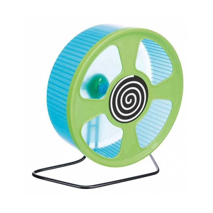 Trixie Ruota In Plastica Diam. 28 Cm.