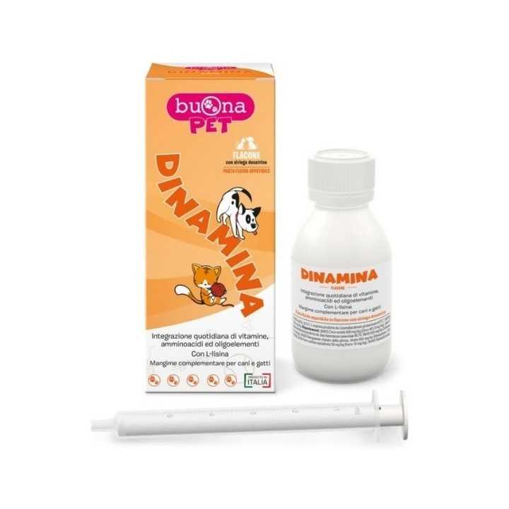 Buona Pet Dinamina Flacone 60 Gr.