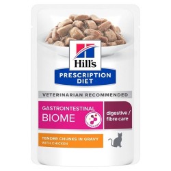 Hill'S Prescription Diet Feline Gastrointestinal Biome Pollo 85 Gr.