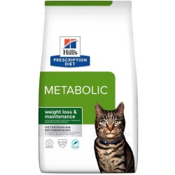 Hill'S Prescription Diet Feline Metabolic Tonno 1,5 Kg.