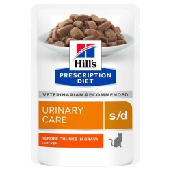 Hill'S Prescription Diet Feline S/D 85 Gr.