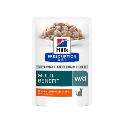 Hill'S Prescription Diet Feline W/D 85 Gr.