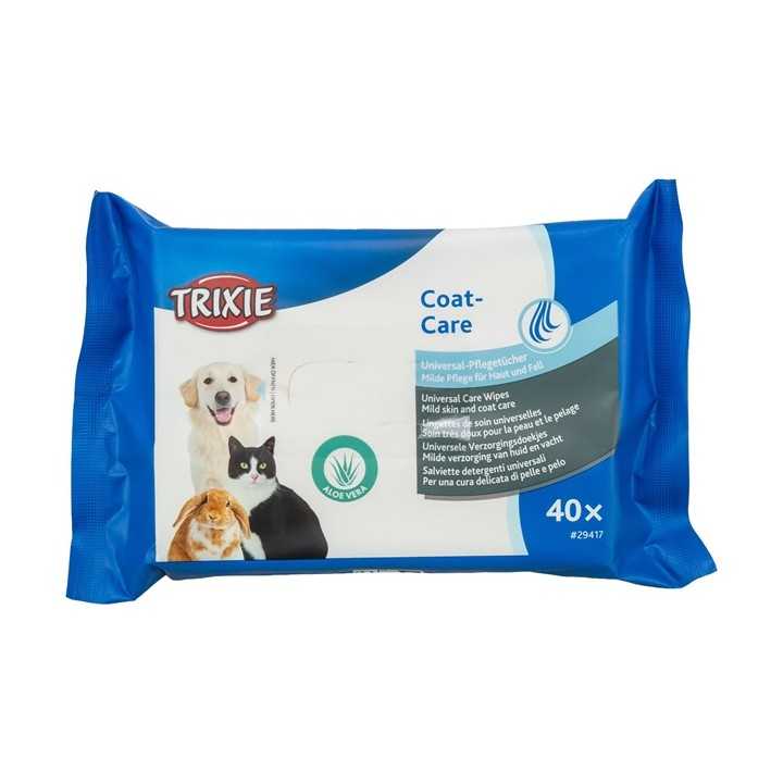 Trixie Salviette Detergenti Universali 40 Pz.