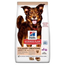 Hill'S Science Plan Canine Culinary Creations Medium Adult Anatra & Patate 2,5 Kg.