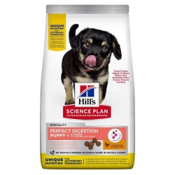 Hill'S Science Plan Canine Puppy Medium Perfect Digestion Pollo & Riso Integrale 12 Kg.